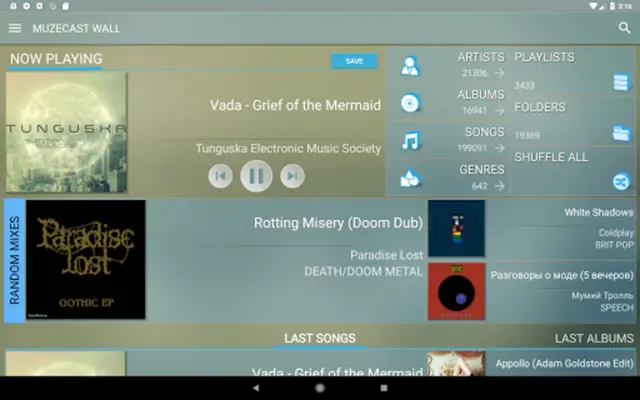 Muzecast Free android App screenshot 10