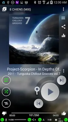 Muzecast Free android App screenshot 12