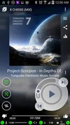 Muzecast Free android App screenshot 13