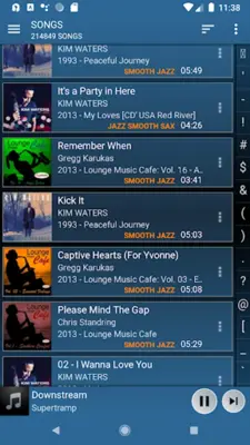 Muzecast Free android App screenshot 14