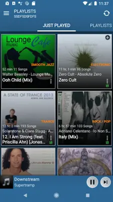 Muzecast Free android App screenshot 15