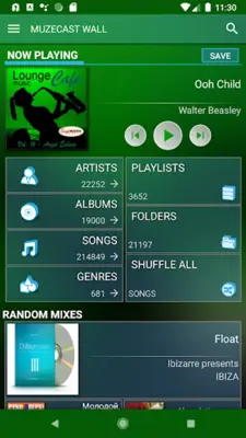 Muzecast Free android App screenshot 18