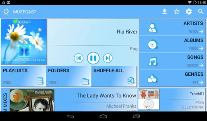 Muzecast Free android App screenshot 5