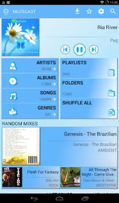 Muzecast Free android App screenshot 6